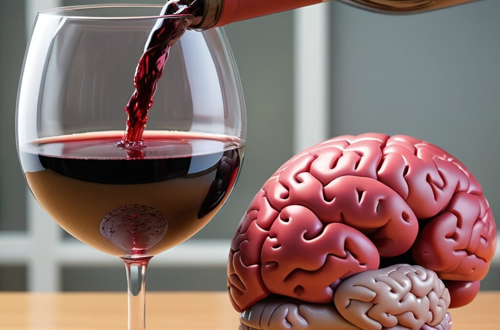 The Brain Benefits of Drinking a Glass or Two of Red Wine: Does It Boost Memory and Cognition?