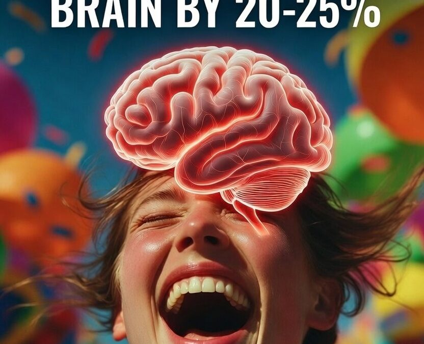 The Power of Laughter: Boosting Blood Flow to the Brain for Better Health and Smarter Living