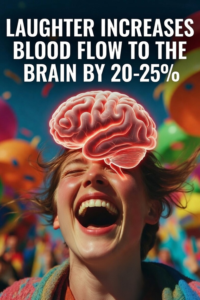 The Power of Laughter: Boosting Blood Flow to the Brain for Better Health and Smarter Living